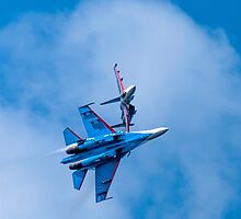 Mig-29 close encounters by AlexFHiemstra