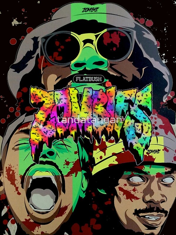 Flatbush Zombies Posters Redbubble