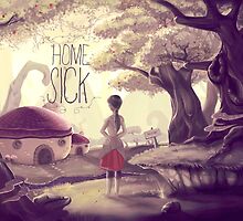 HOME SICK by JuanCharles