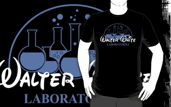 walter white laboratories shirt