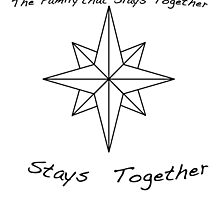 Every Family Needs a Motto (dark) by itqshop