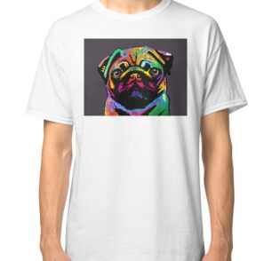 pug dog shirts