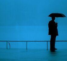 Blue Monday by Michael J Armijo