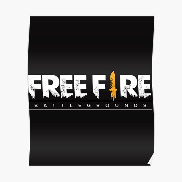 Free Fire Classic Poster For Sale By Altacha Redbubble