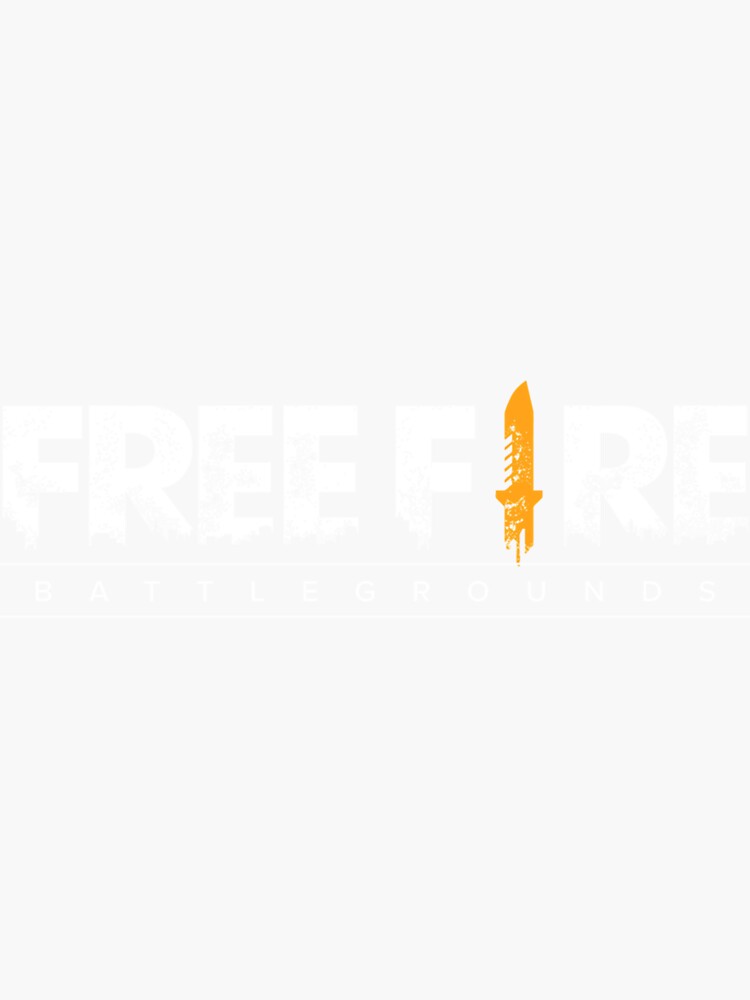 Free Fire Classic Sticker For Sale By Altacha Redbubble