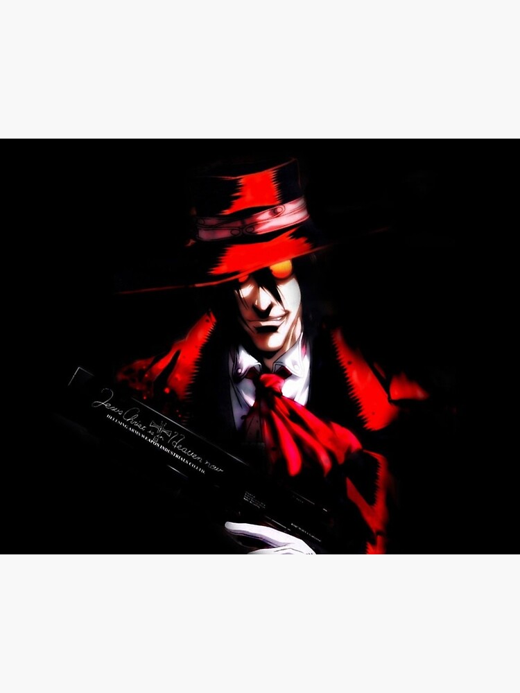 Alucard Hellsing Ultimate Poster For Sale By Fanartz Designs