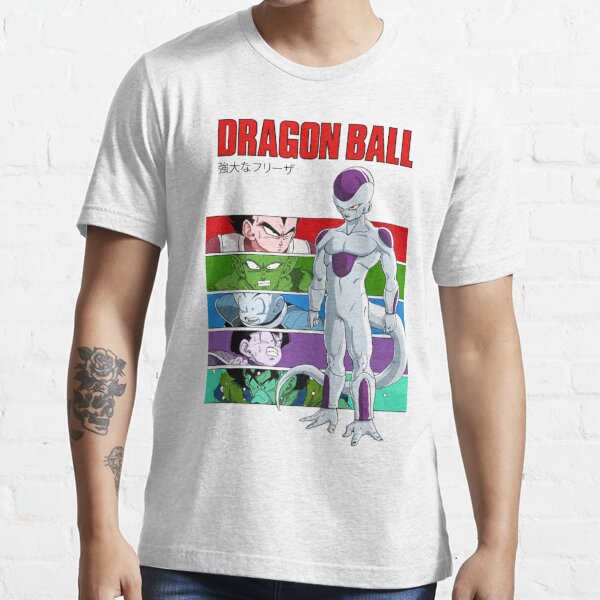 Dragon Ball Z Goku Vegeta Frieza Gohan Piccolo Krillin