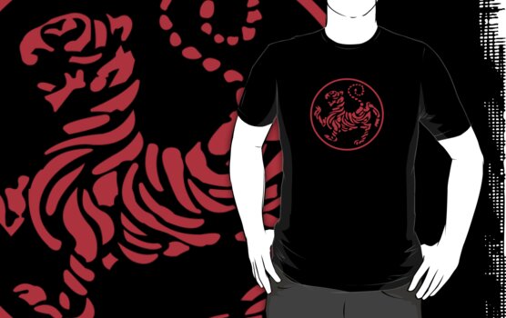 Shotokan Karate Tiger T Shirts And Hoodies By Dtkindling Redbubble