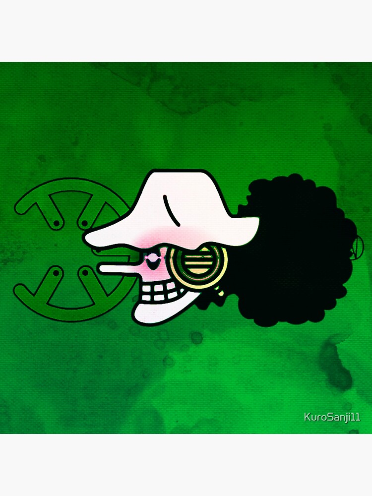 Jolly Roger Usopp Sticker For Sale By Kurosanji Redbubble