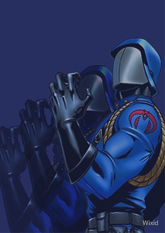 cobra commander poster