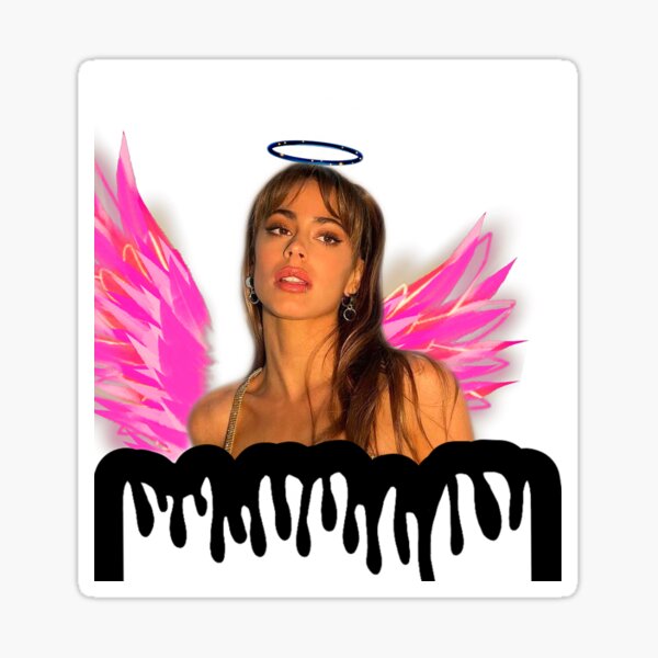 Tini Stoessel Edit Sticker For Sale By Tstoesselno Redbubble