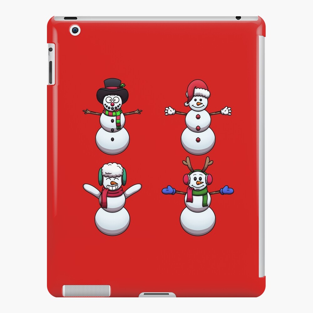 Coque Et Skin Adh Sive Ipad Bonhommes De Neige De Dessin Anim Par