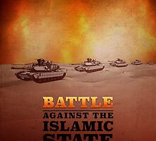 Battle Against The Islamic State by morningdance
