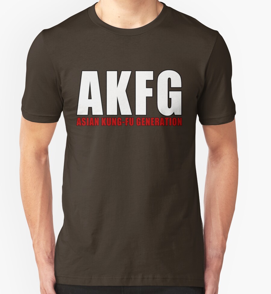 Asian Kung Fu Generation T Shirt 100