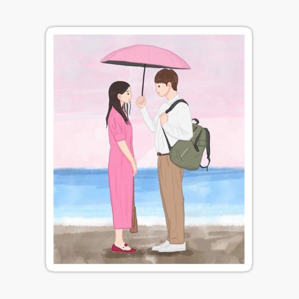 Hometown Cha Cha Cha Kdrama Sticker For Sale By Covsanitiza