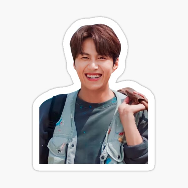 Hometown Cha Cha Cha Kim Seon Ho Sticker For Sale By Covsanitiza