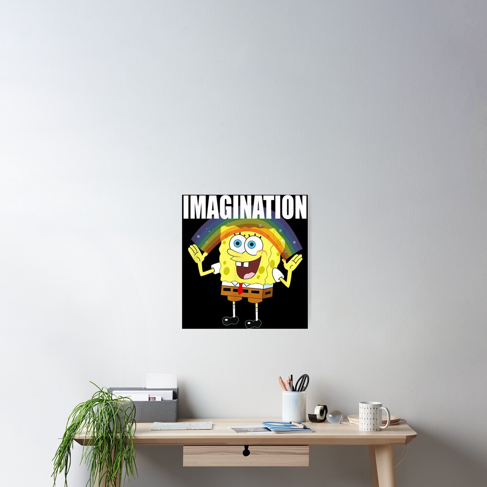 P Ster Mademark X Spongebob Squarepants Bob Esponja Arco Ris Con