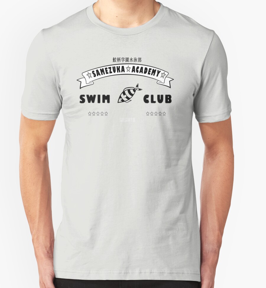 free iwatobi swim club shirt