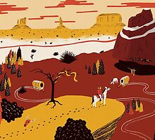 Way Out West by Sam Brewster