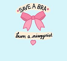 Burn sexists, bras are valuable. by swimsuitmaim
