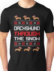 dachshund holiday shirts