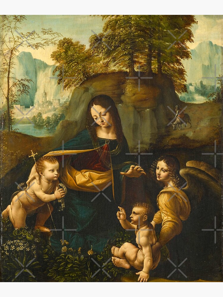 L Mina Fotogr Fica La Virgen De Las Rocas Leonardo Da Vinci Arte