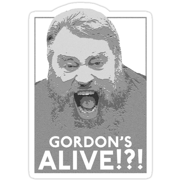 gordons alive t shirt