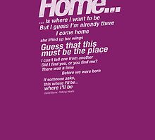 Talking Heads Lyrics - "This Must Be The Place (Naive Melody)" by buud