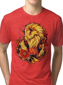 pokemon sword and shield arcanine shirt