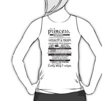 i am a princess t shirt