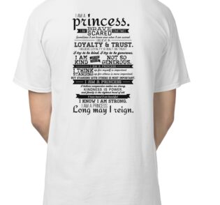 i am a princess t shirt