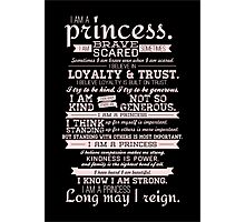 i am a princess t shirt