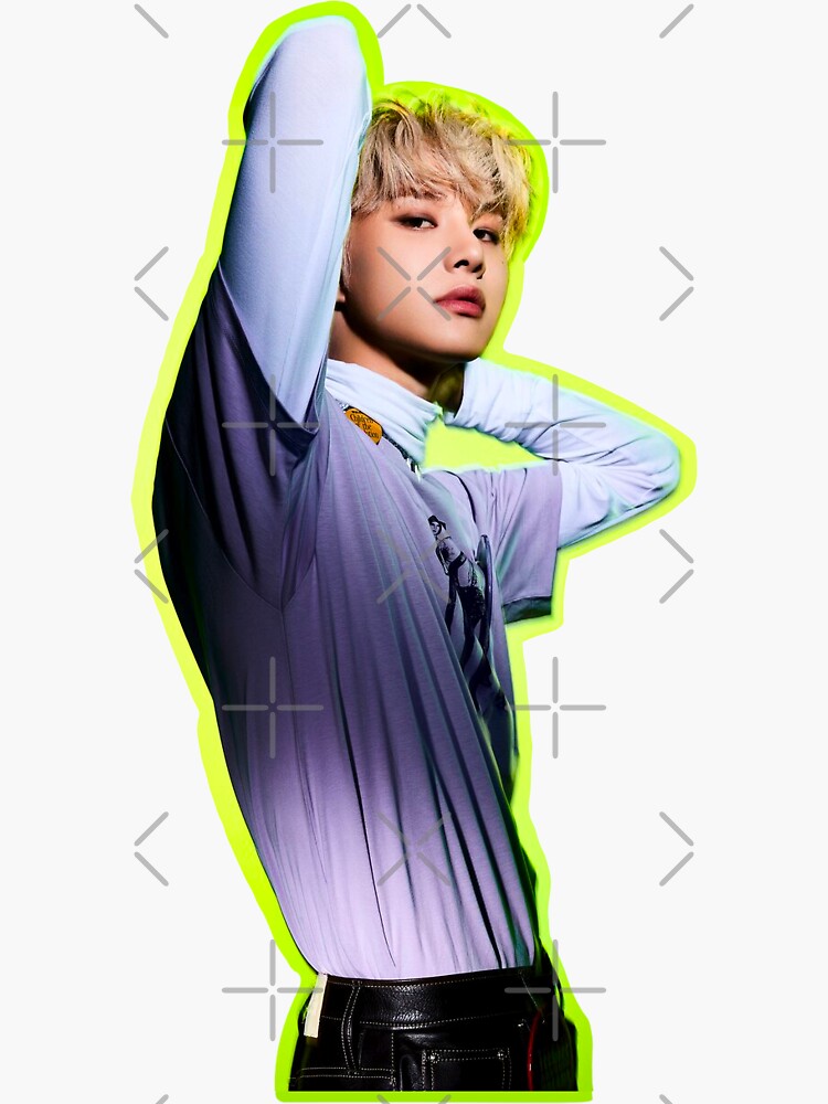 NCT 127 STICKER JUNGWOO Sticker For Sale By Trivial Art Redbubble