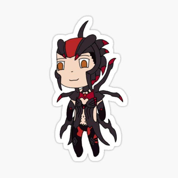 Elise Sticker For Sale By Oliviertroch Redbubble