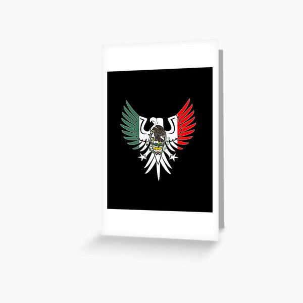 Eagle Mexican Design With Mexican Flag Design For Mexican Pride Clear