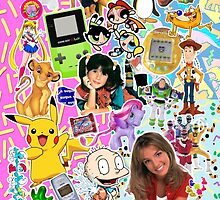90's, childhood. by Bsbodyache