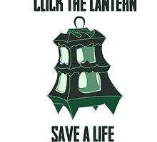 Dammit! Click the lantern! by Arachno