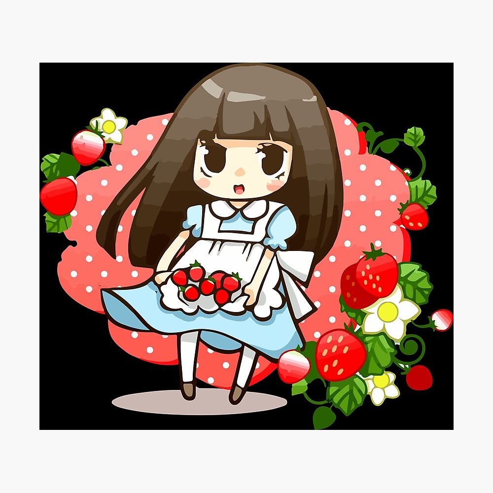 Cute Kimi Ni Todoke Kuronuma Sawako Chibi Poster For Sale By Filal