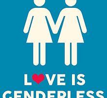 Love Is Genderless - Two Women by supremeT