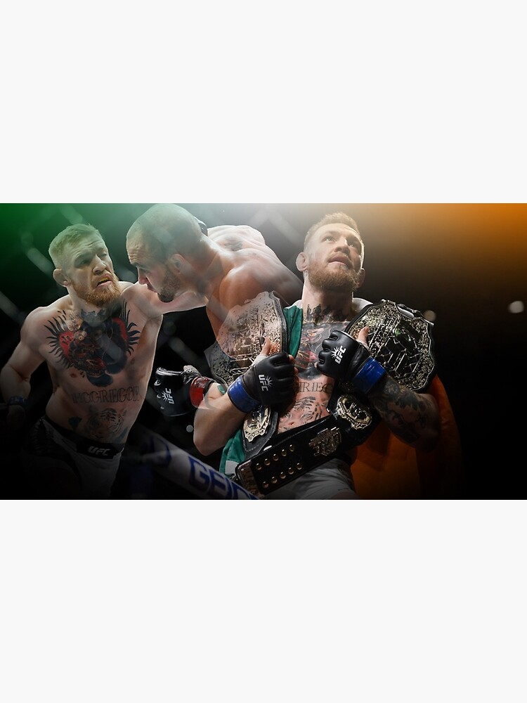 Illustration Conor Mcgregor Art Poster For Sale By Jamalamarr Redbubble