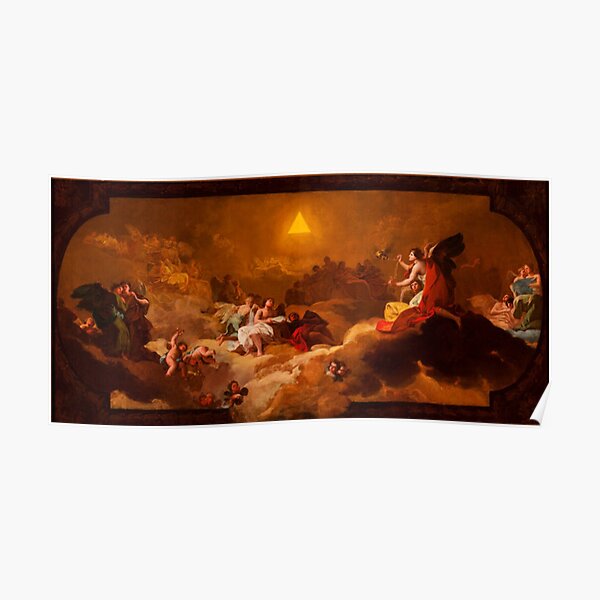 The Adoration Of The Name Of The Lord Francisco Goya Poster For Sale