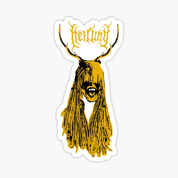 Maria From Heilung Sticker For Sale By ElijahBarns Redbubble