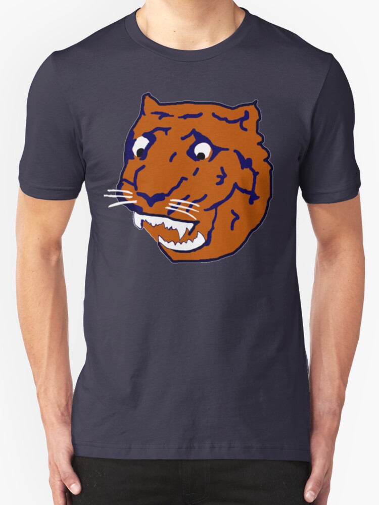 orange detroit tigers t shirt