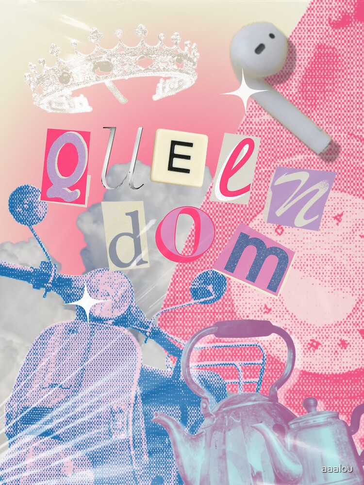 Queendom Red Velvet Sticker For Sale By Aaalou Redbubble