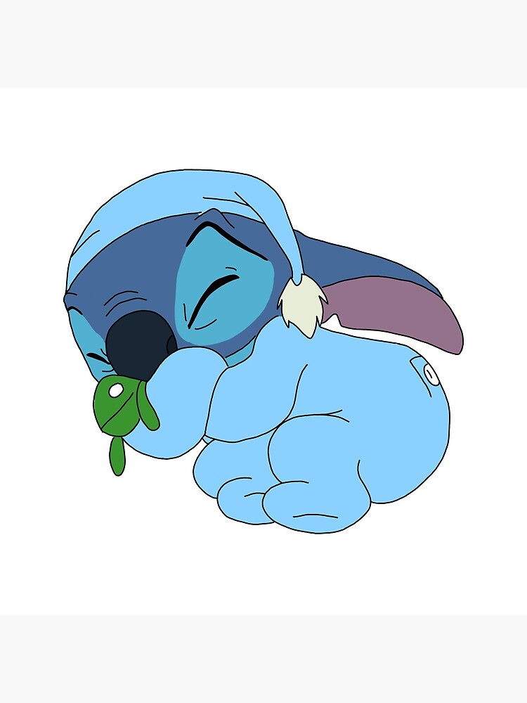 Baby Stitch Poster For Sale By Furqont Redbubble