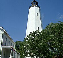 Sandy Hook Lighthouse by Jane Neill-Hancock