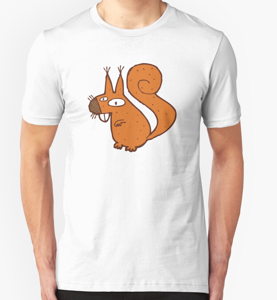 "Cute cartoon squirrel" TShirts & Hoodies by berlinrob Redbubble