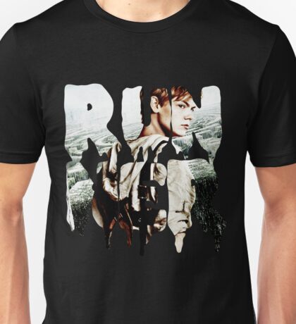 maze runner newt t shirt