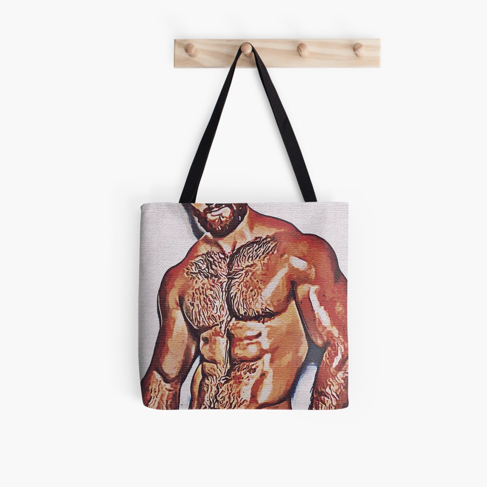 Sexy Hairy Man Male Art Nudes Male Erotic Nude Male Nudes Male Nude Tote Bag For Sale By