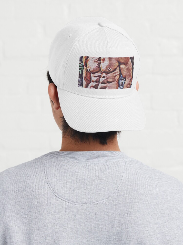 Gorra Un Cuerpo Musculoso Sexy Del Cielo Modelo Masculino Musculoso